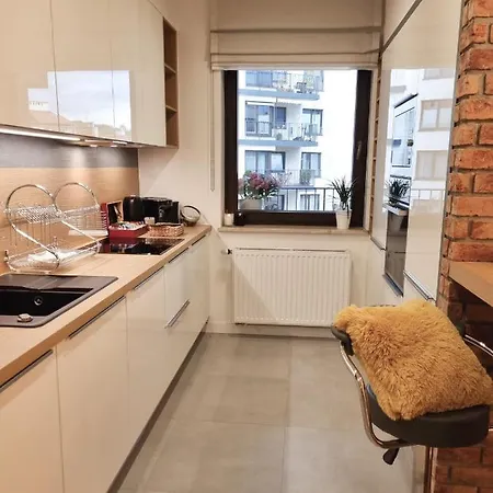 Dolce Wawel Przestronny Apartament Przy Bulwarach Wislanych, Blisko Wawelu I Najwazniejszych Atrakcji Krakowa. * Krakow