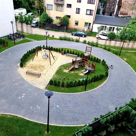 Dolce Wawel Przestronny Apartament Przy Bulwarach Wislanych, Blisko Wawelu I Najwazniejszych Atrakcji Krakowa. Krakow