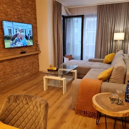 Dolce Wawel Przestronny Apartament Przy Bulwarach Wislanych, Blisko Wawelu I Najwazniejszych Atrakcji Krakowa. * Krakow