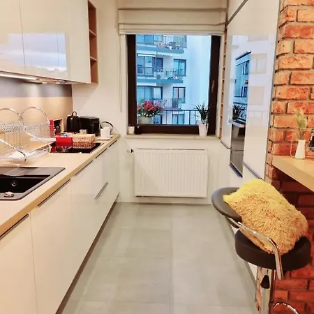 Dolce Wawel Przestronny Apartament Przy Bulwarach Wislanych, Blisko Wawelu I Najwazniejszych Atrakcji Krakowa. Apartment